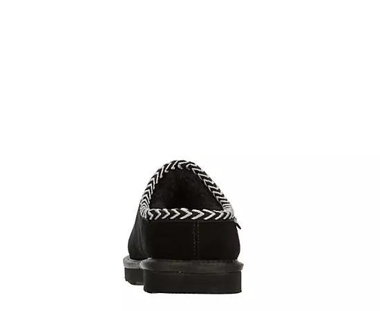 Bearpaw Tabitha Women's Suede Slippers, Size: 13, Black Product Image