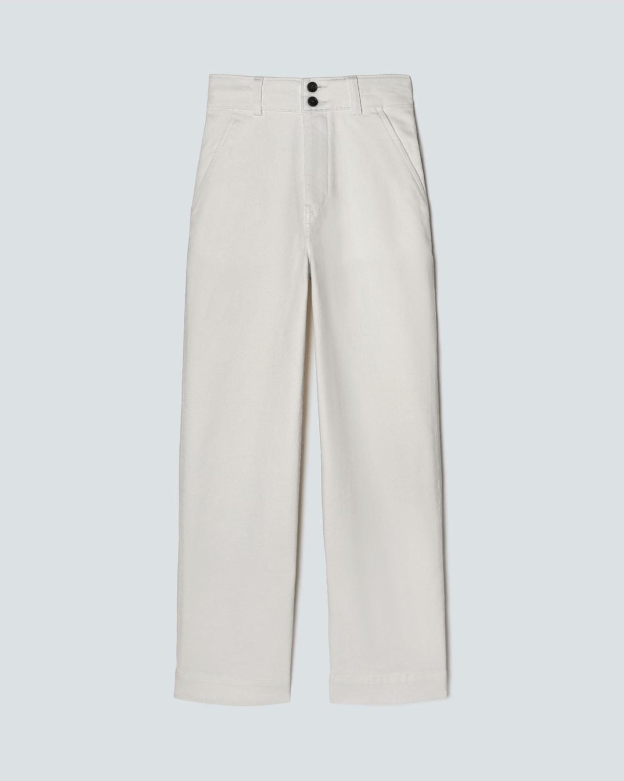 The Organic Wide-Leg Pant Product Image