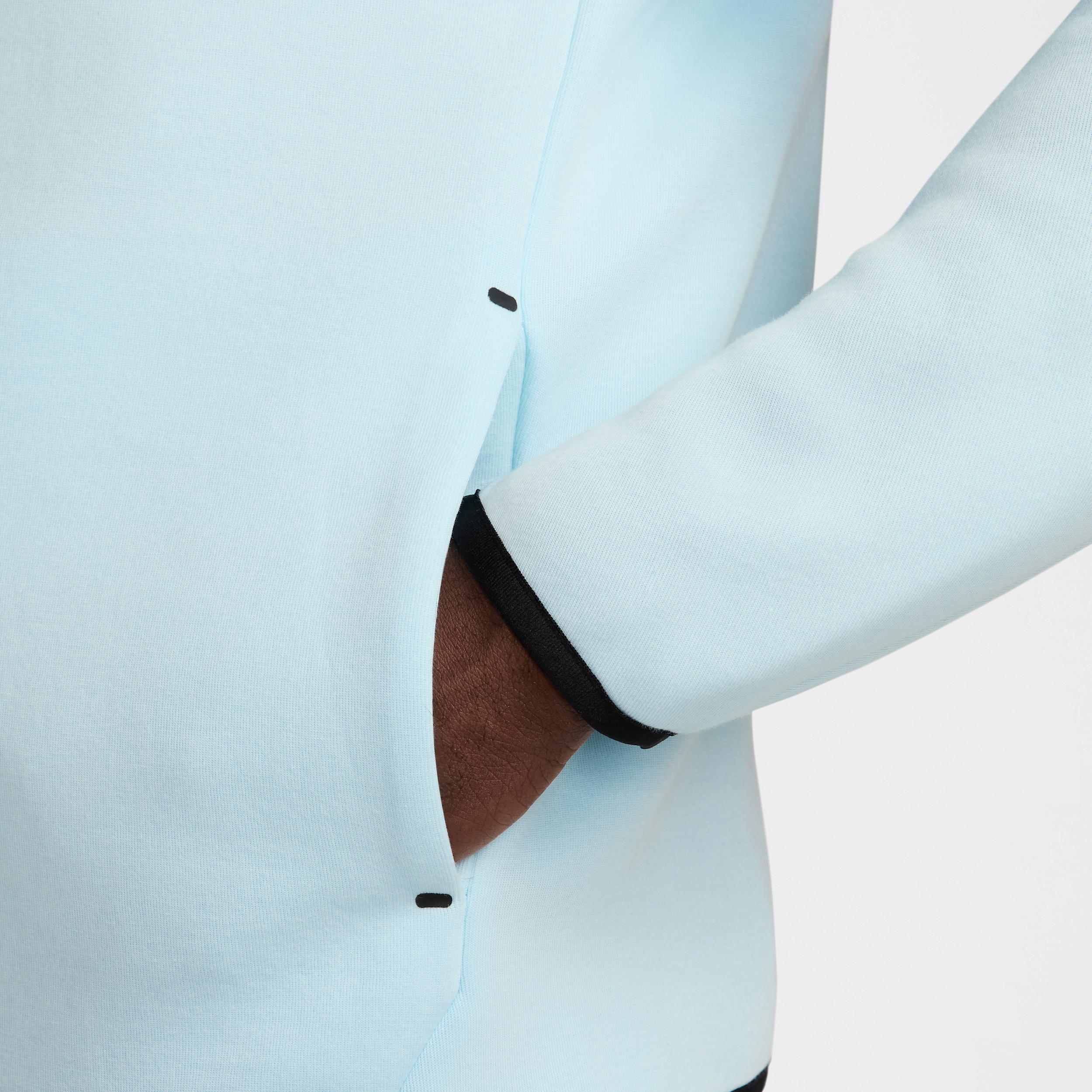 Nike Men's Tech Full-Zip Windrunner Hoodie Product Image