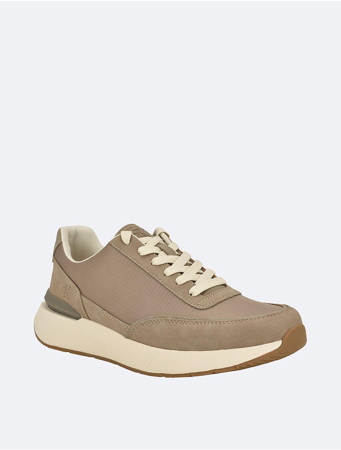 Calvin Klein Mens Mens Decor Sneaker - Grey - 9.5 Product Image