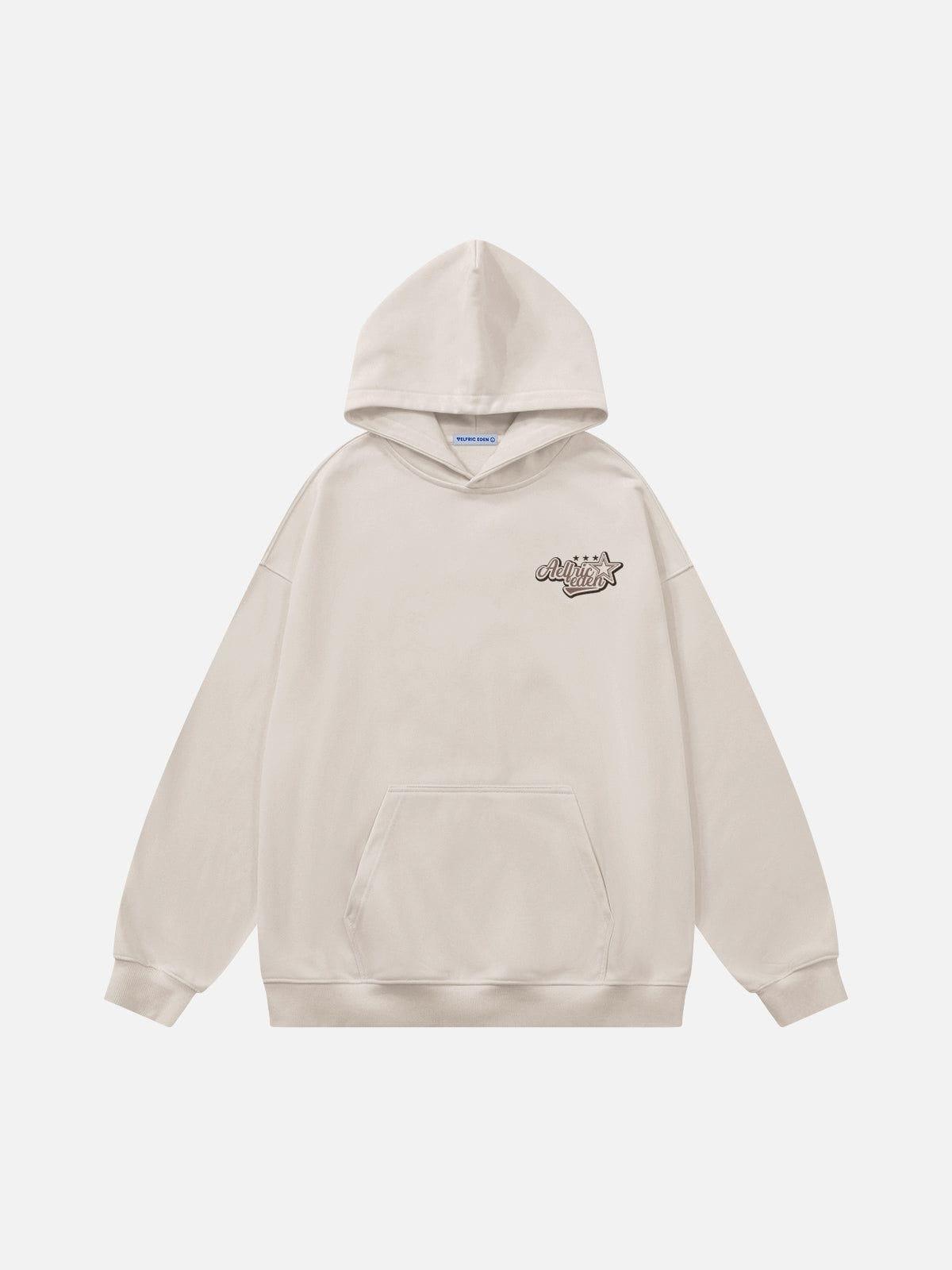 Aelfric Eden Star Graphic Hoodie Product Image