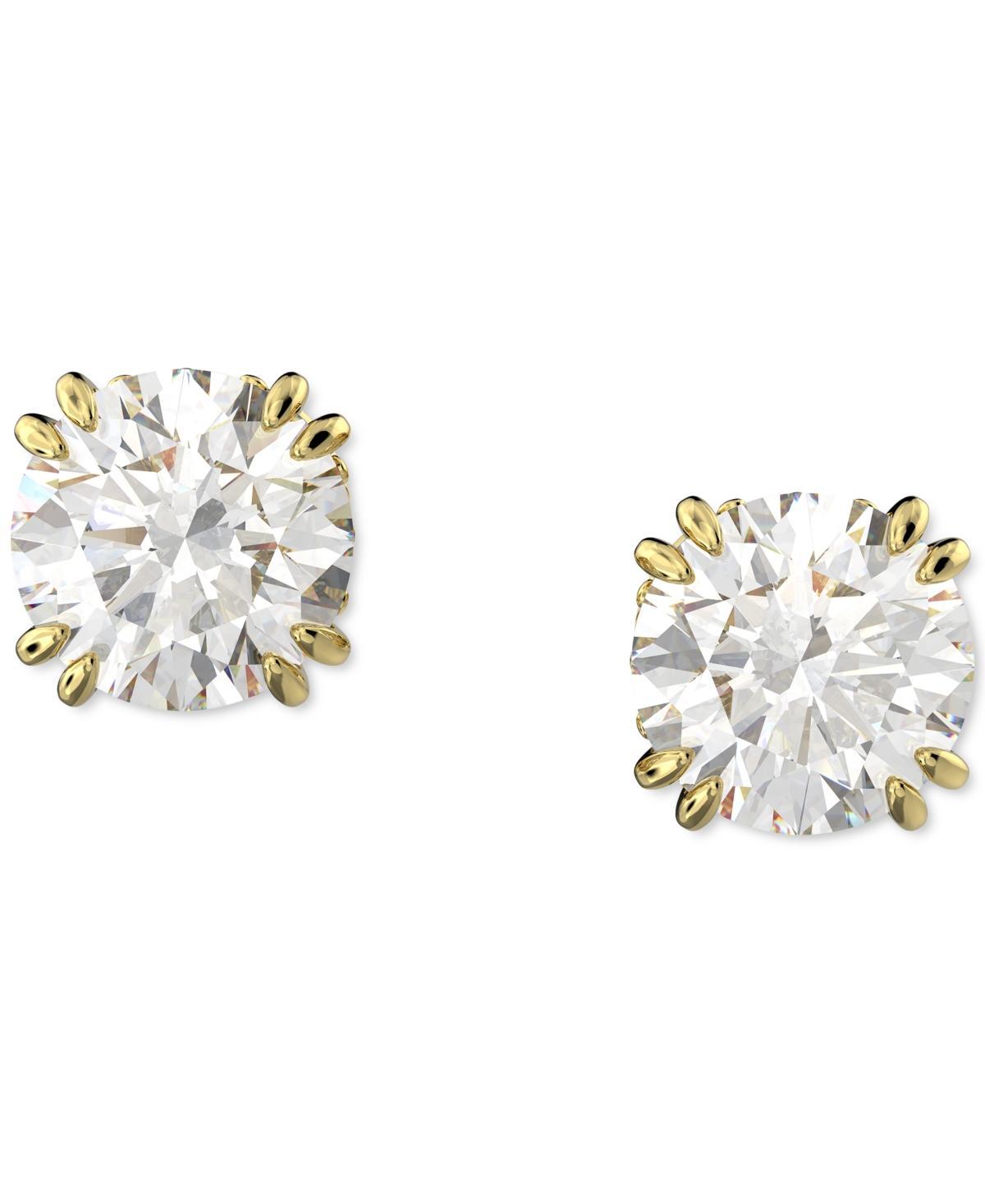 Swarovski Constella Round Cut Stud Earrings Product Image