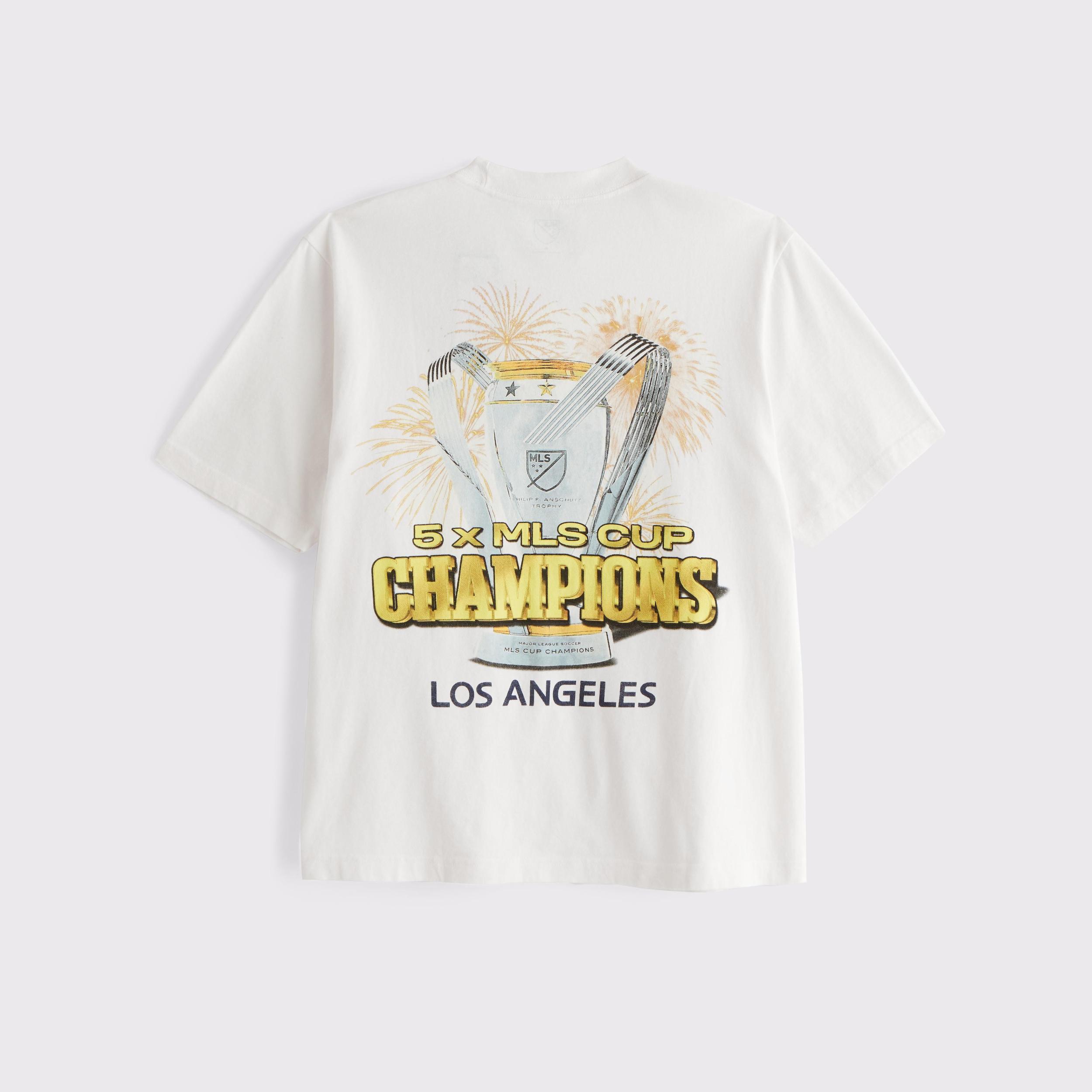 LA Galaxy Vintage-Inspired Graphic Tee Product Image
