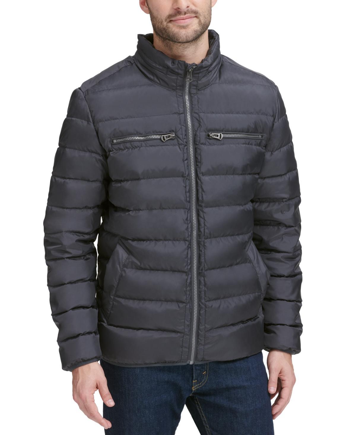 Cole Haan Packable Down Jacket Men's Coat Product Image
