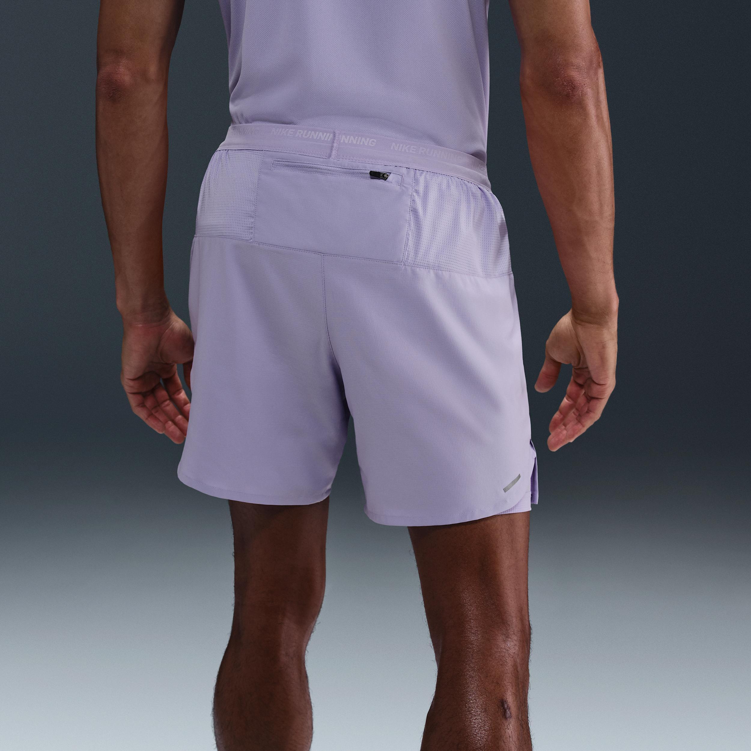 Nike Men's Stride Dri-FIT 7" 2-in-1 Running Shorts Product Image