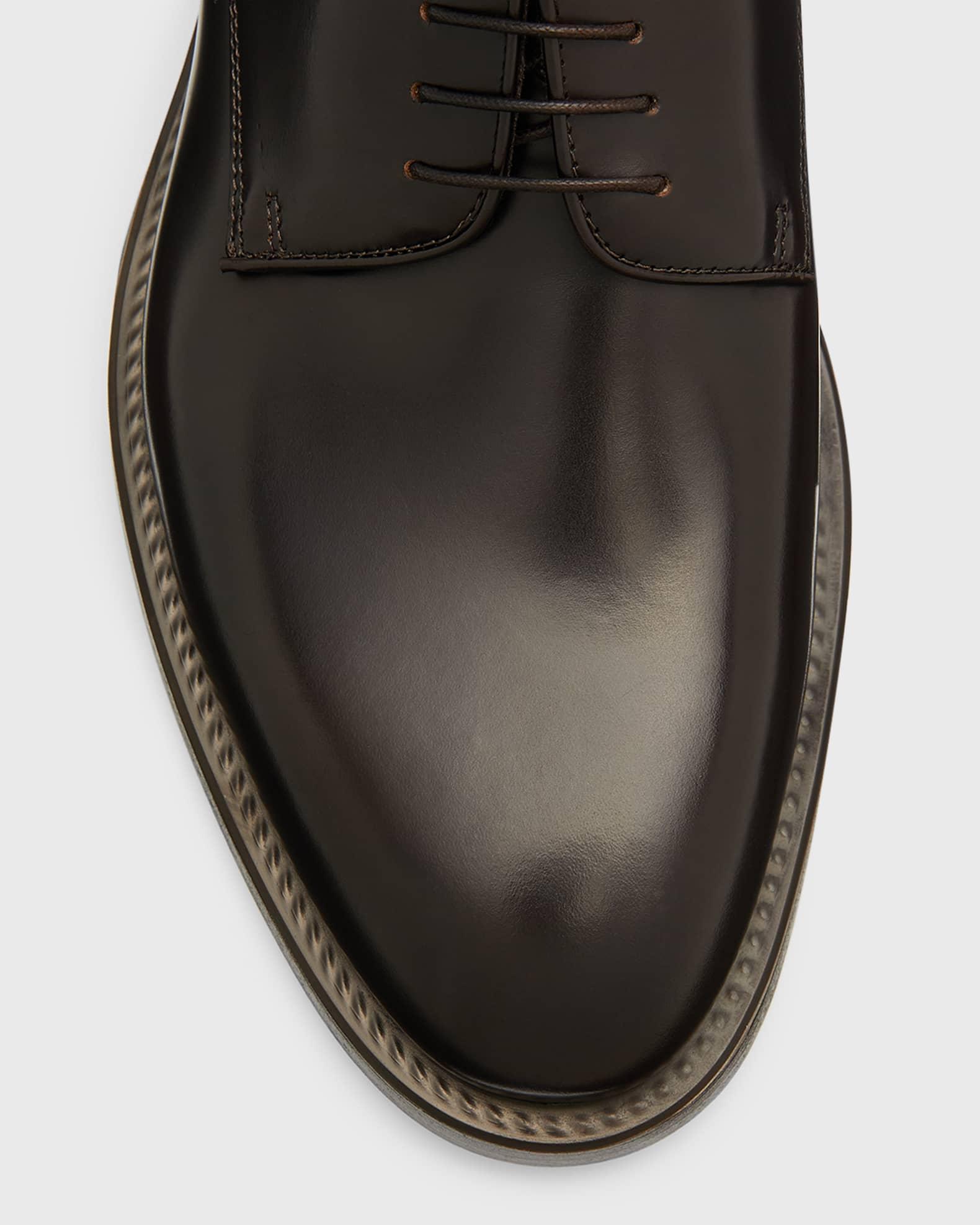 Men's Leather Derby Shoes Product Image