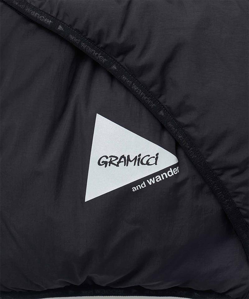 Gramicci x and wander JQ Tape Fleece Cap Unisex Product Image