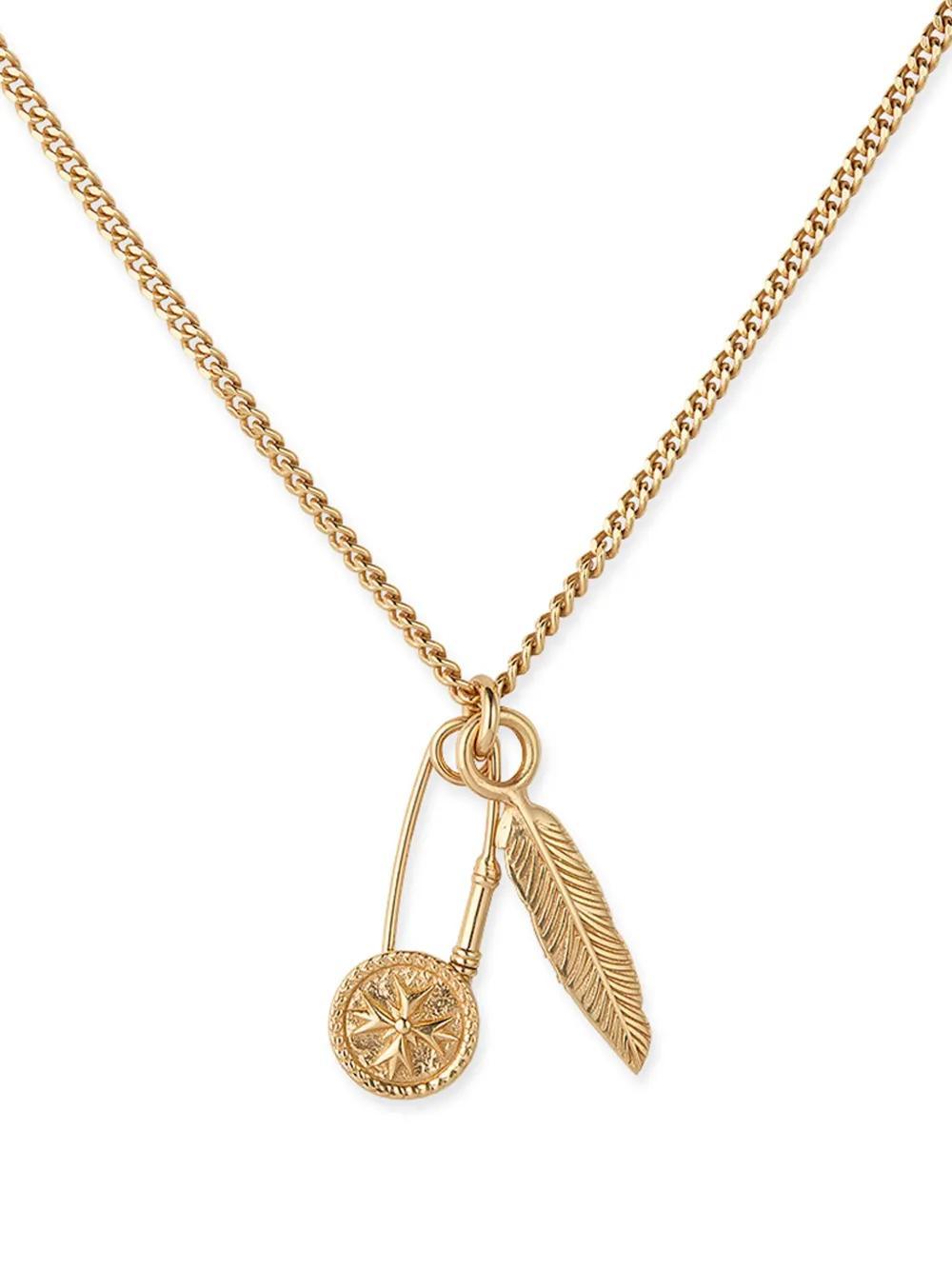 EMANUELE BICOCCHI Gold-plated Silver Necklace Product Image