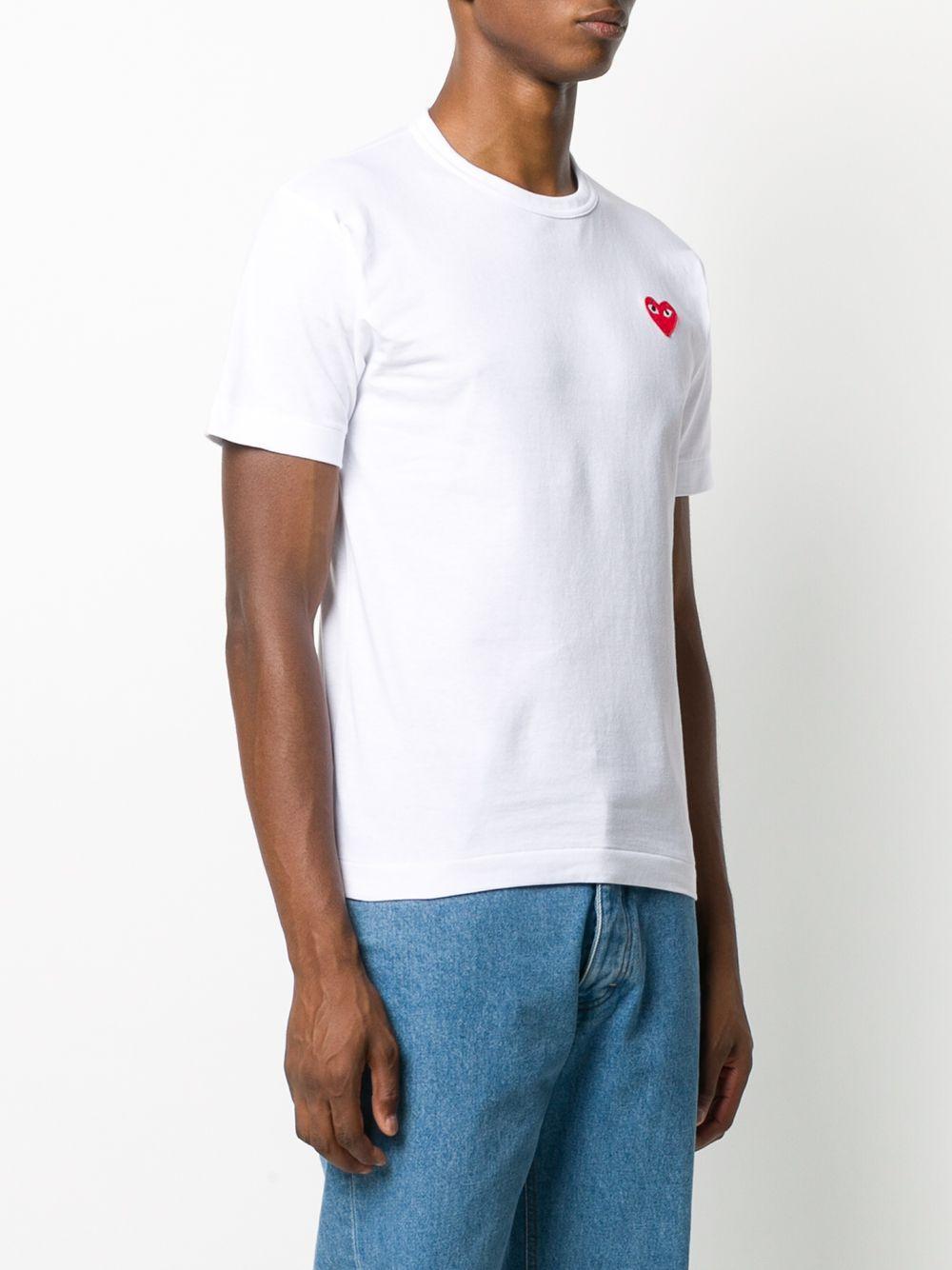 applique logo T-shirt Product Image