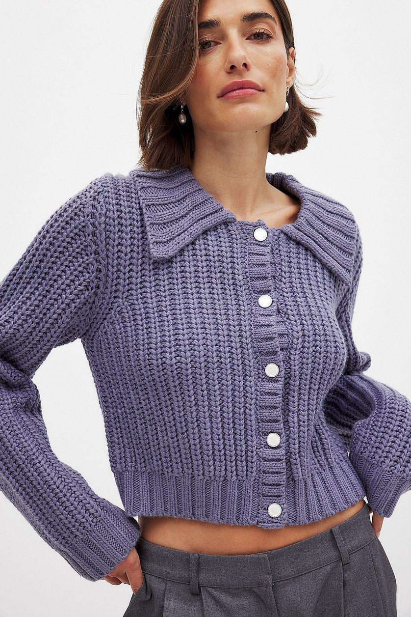 Knitted Cardigan Product Image