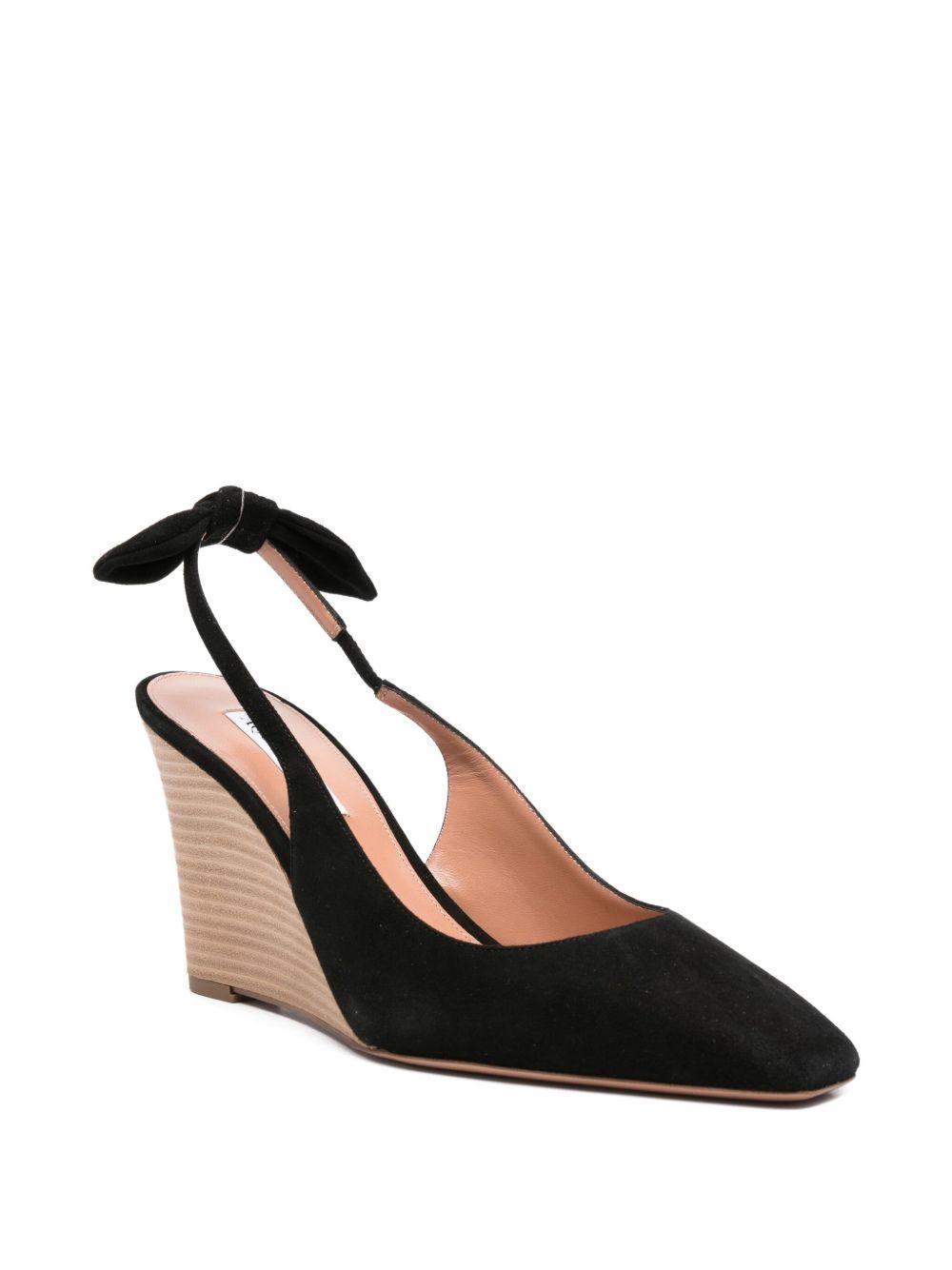 85mm Very Bow Tie pumps Product Image
