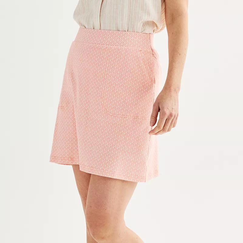 Womens Croft & Barrow Easy Pull-On Skort Product Image