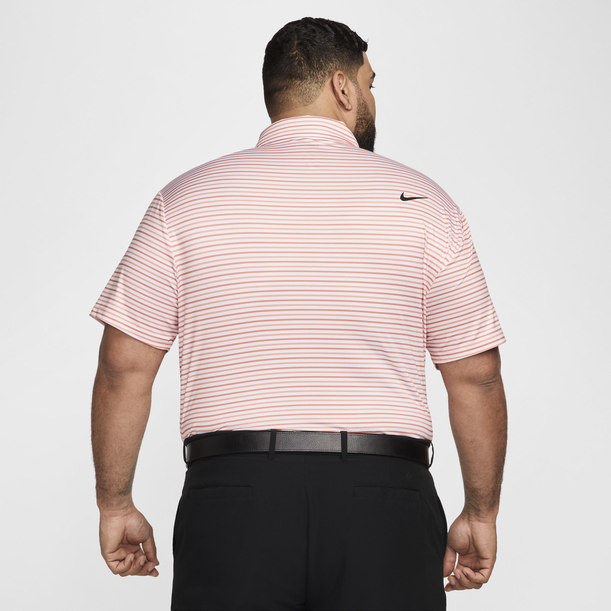Nike Tour Men's Dri-FIT Striped Golf Polo Product Image