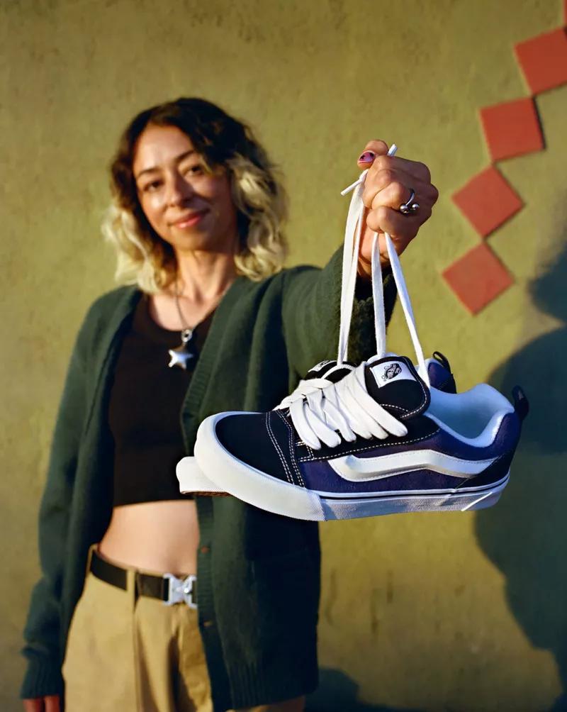 Knu Skool Suede Shoe Product Image