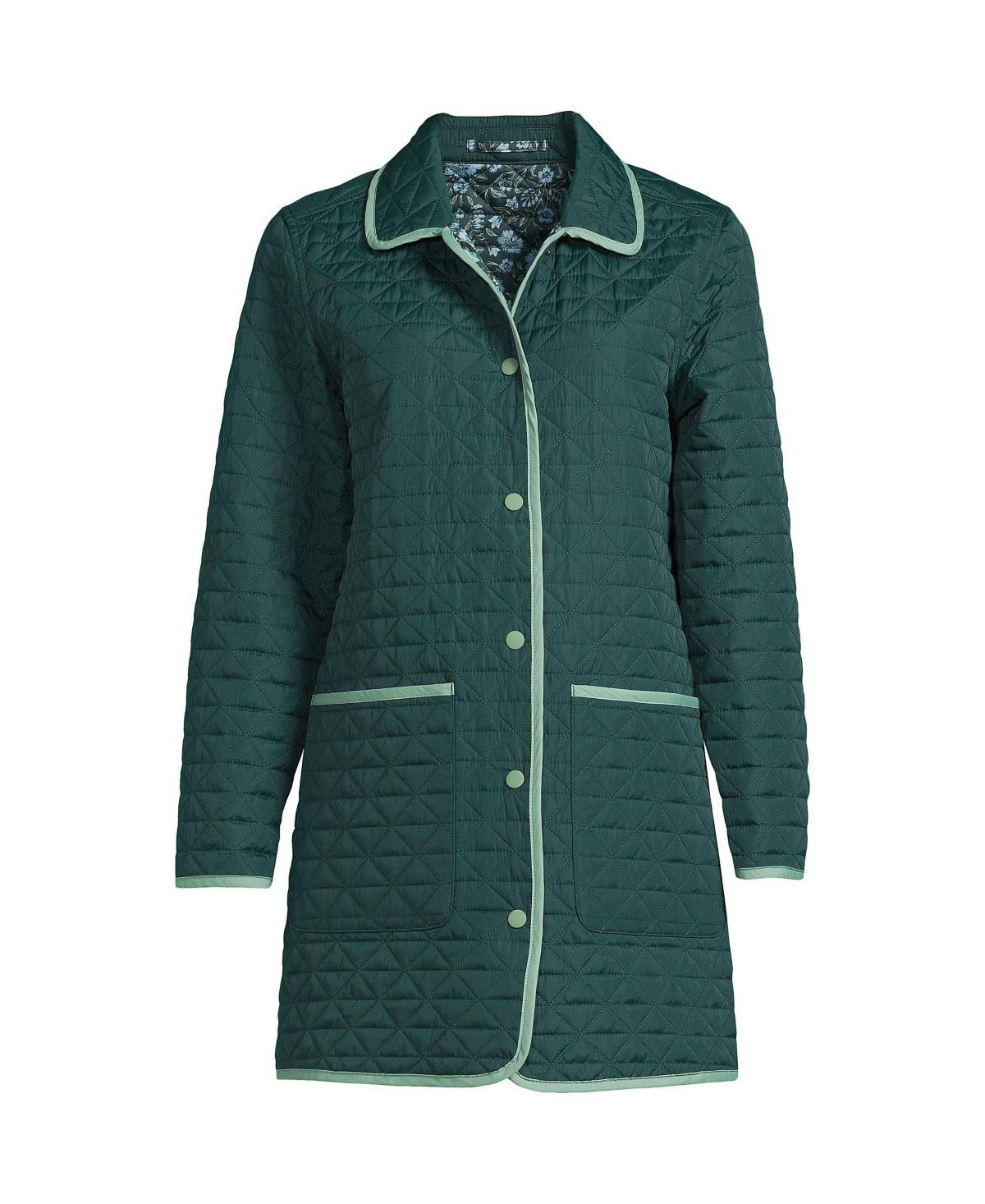 Womens Lands End Insulated Primaloft Reversible Coat Product Image
