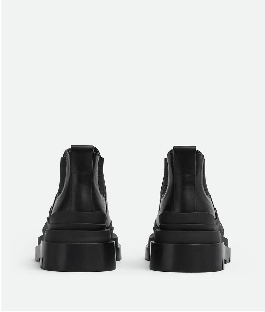 Women's Tire Ankle Chelsea Boot in Black Product Image