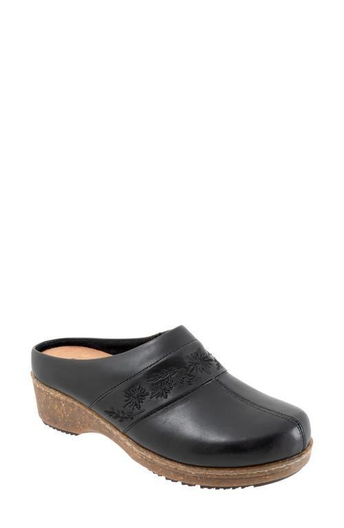 SoftWalk Arvada Leather Clogs Product Image