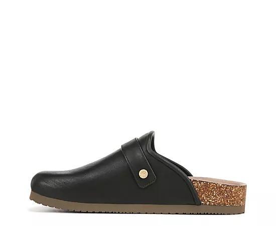 Dr. Scholls Louis Iconic Womens Clogs Brown Taupe Product Image