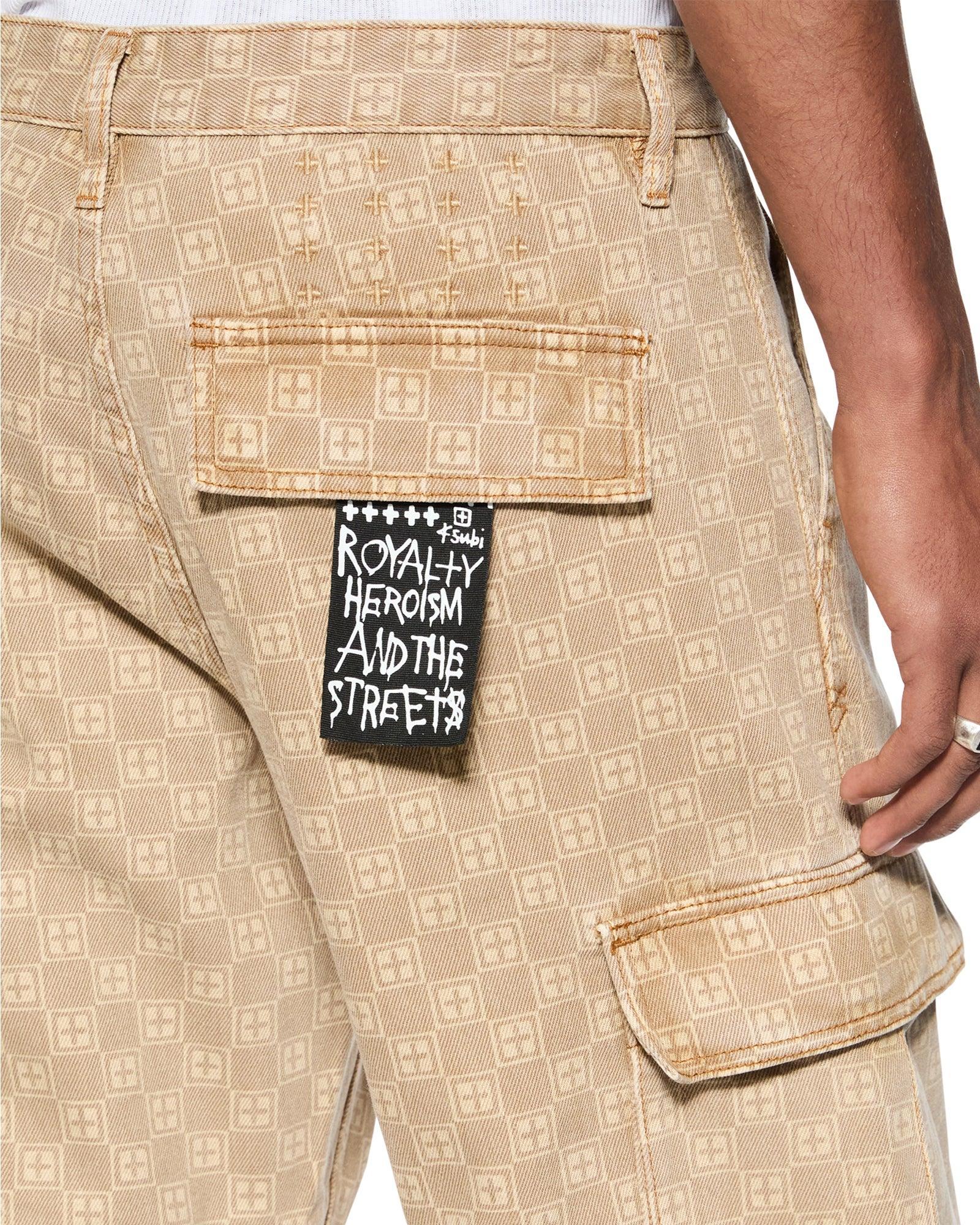 BOX FUGITIVE CARGO PANT TAN Male Product Image