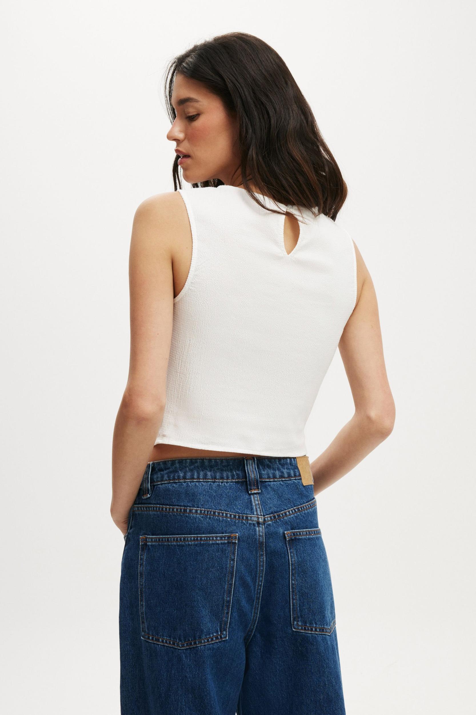 Alina Shirred Boat Neck Top Product Image