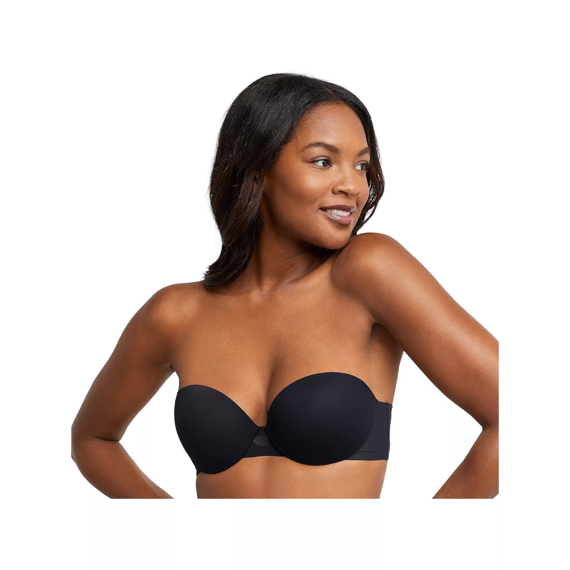 Maidenform® DreamWire® Strapless Multiway Underwire Bra DM2310, Women's, Size: 36 D, Black Product Image