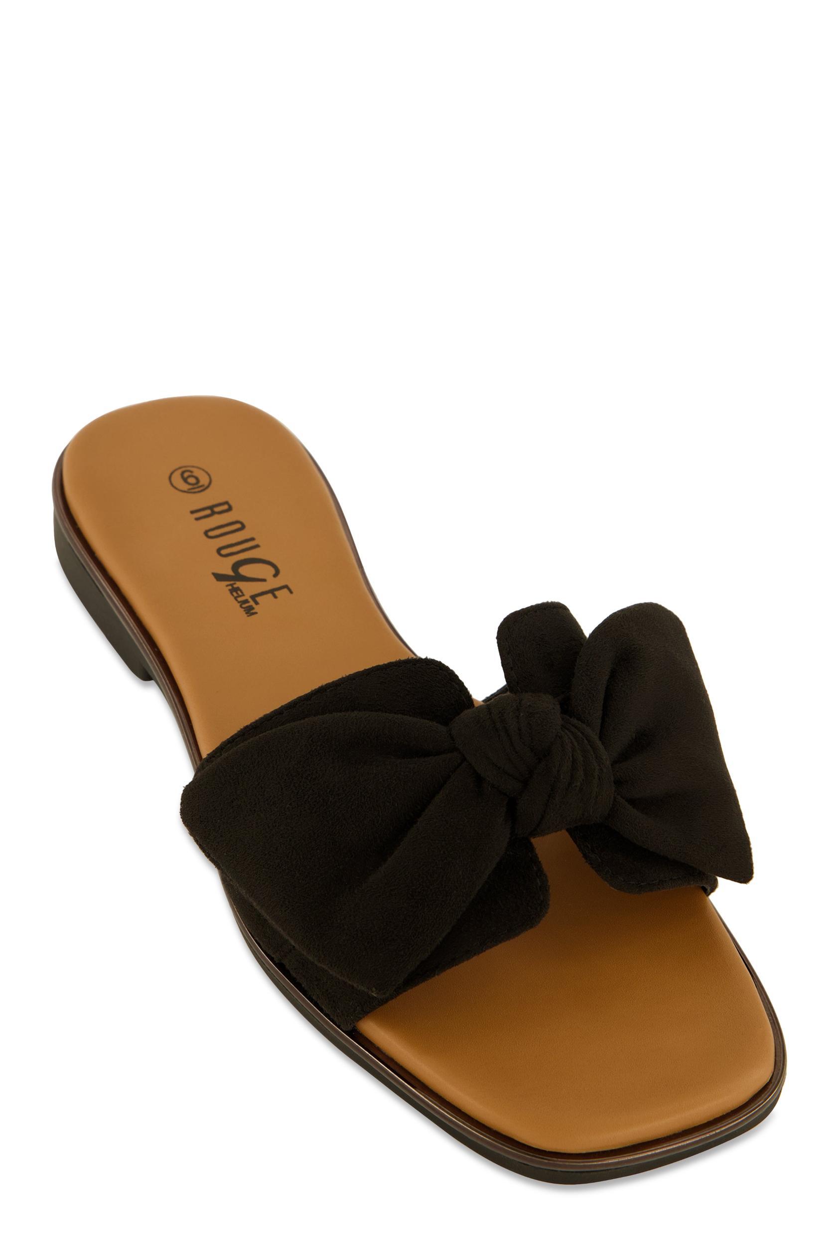 Womens Bow Knot Band Sandals Product Image