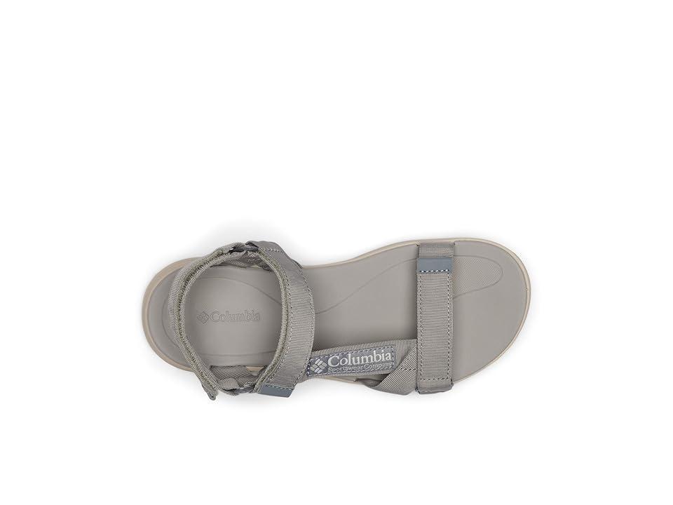 Columbia Globetrot Women's Sandals, Size: 11, Flint Gray  Salt Product Image