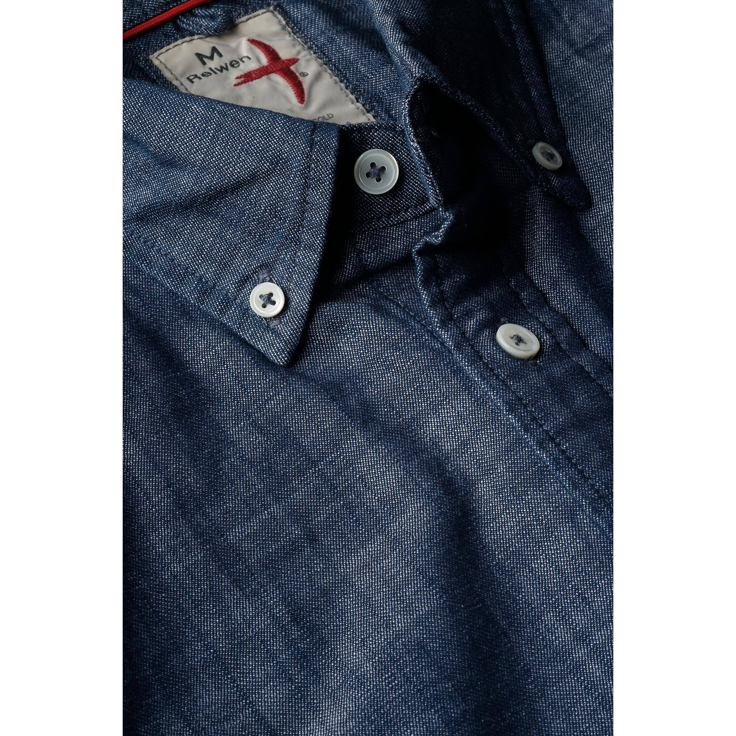 Highland Blues Long Sleeve Shirt Product Image