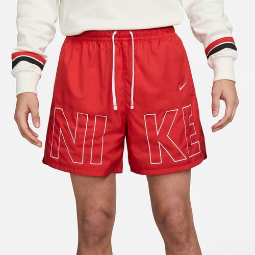 Nike Mens Sportswear Embroidered Woven Flow Shorts Product Image