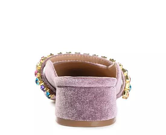 Journee Collection Womens Jewel Flat Product Image