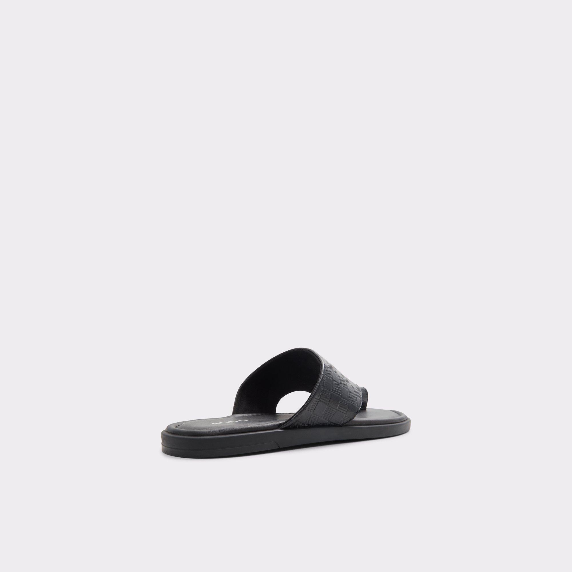 Seif Black Men's Slides | ALDO US Product Image