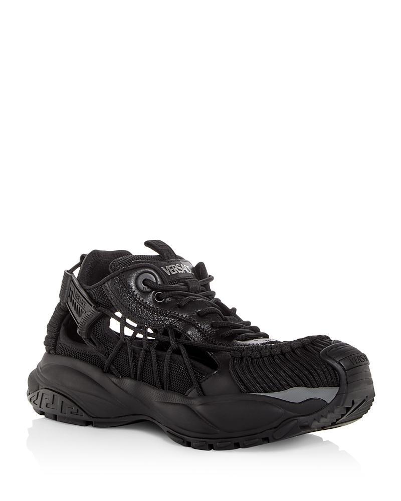 Versace Mens Mercury Low Top Sneakers Product Image