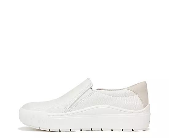 Dr. Scholl's Time Off Now Women's Slip-on Sneakers, Size: 8.5, Off White Product Image