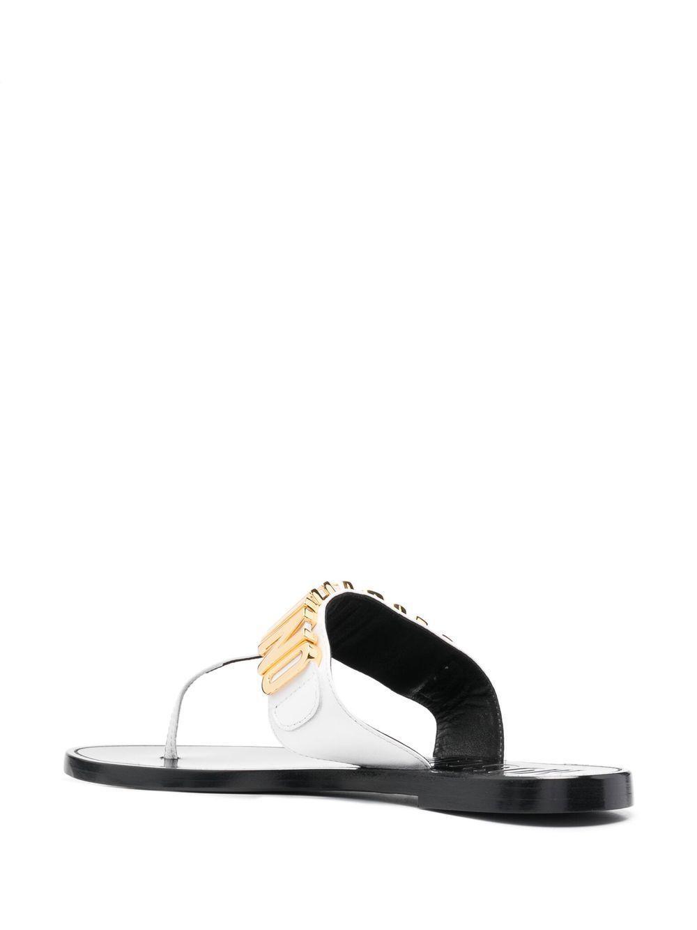 logo-lettering flip-flops Product Image
