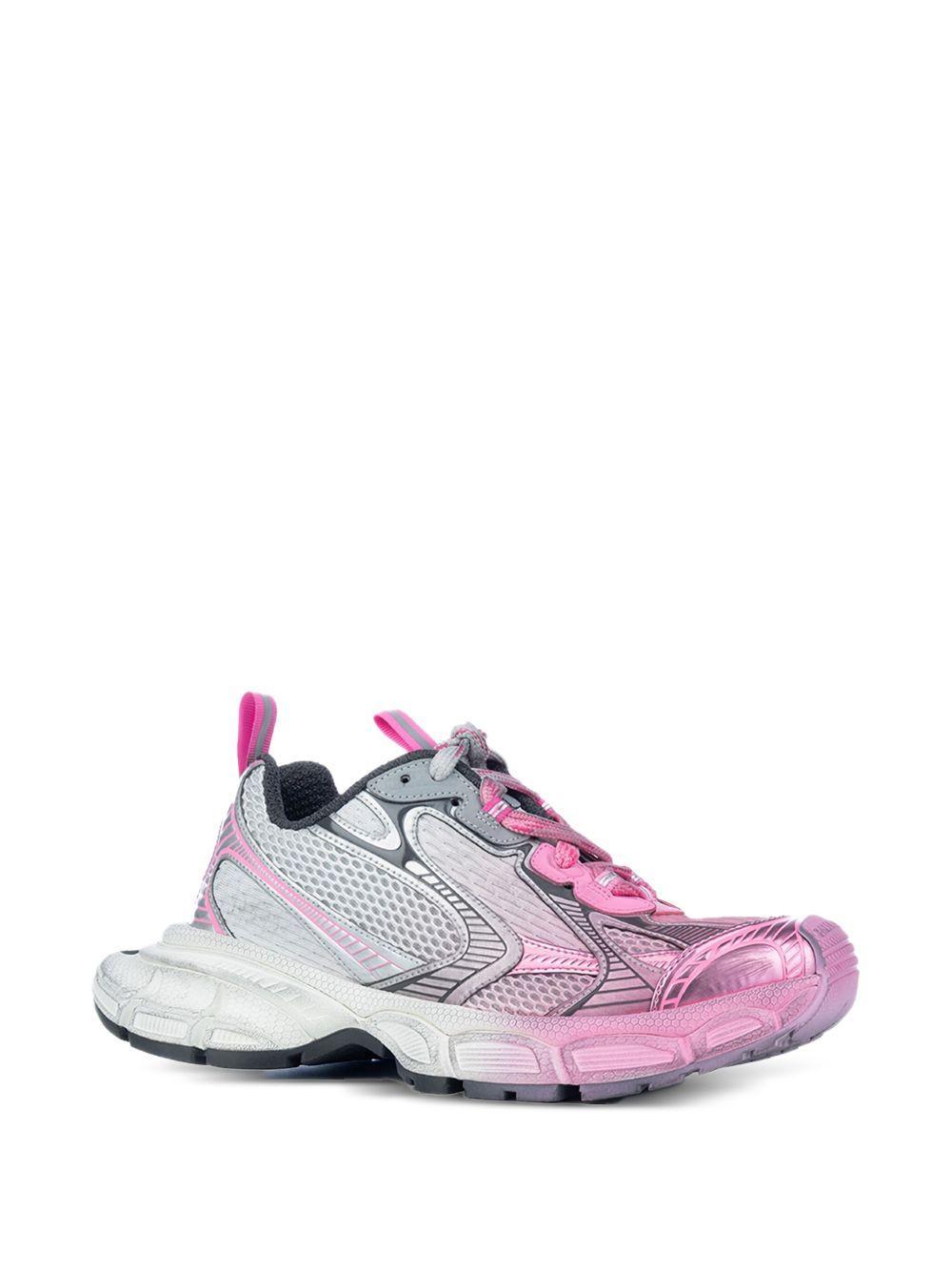 3XL mesh-panelled sneakers Product Image