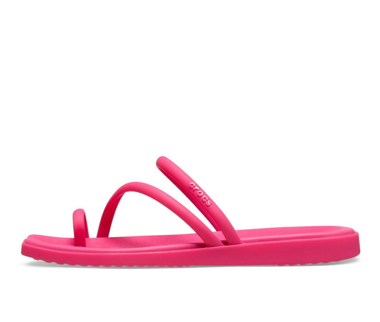 Women's Crocs Miami Toe Loop Sandals Product Image