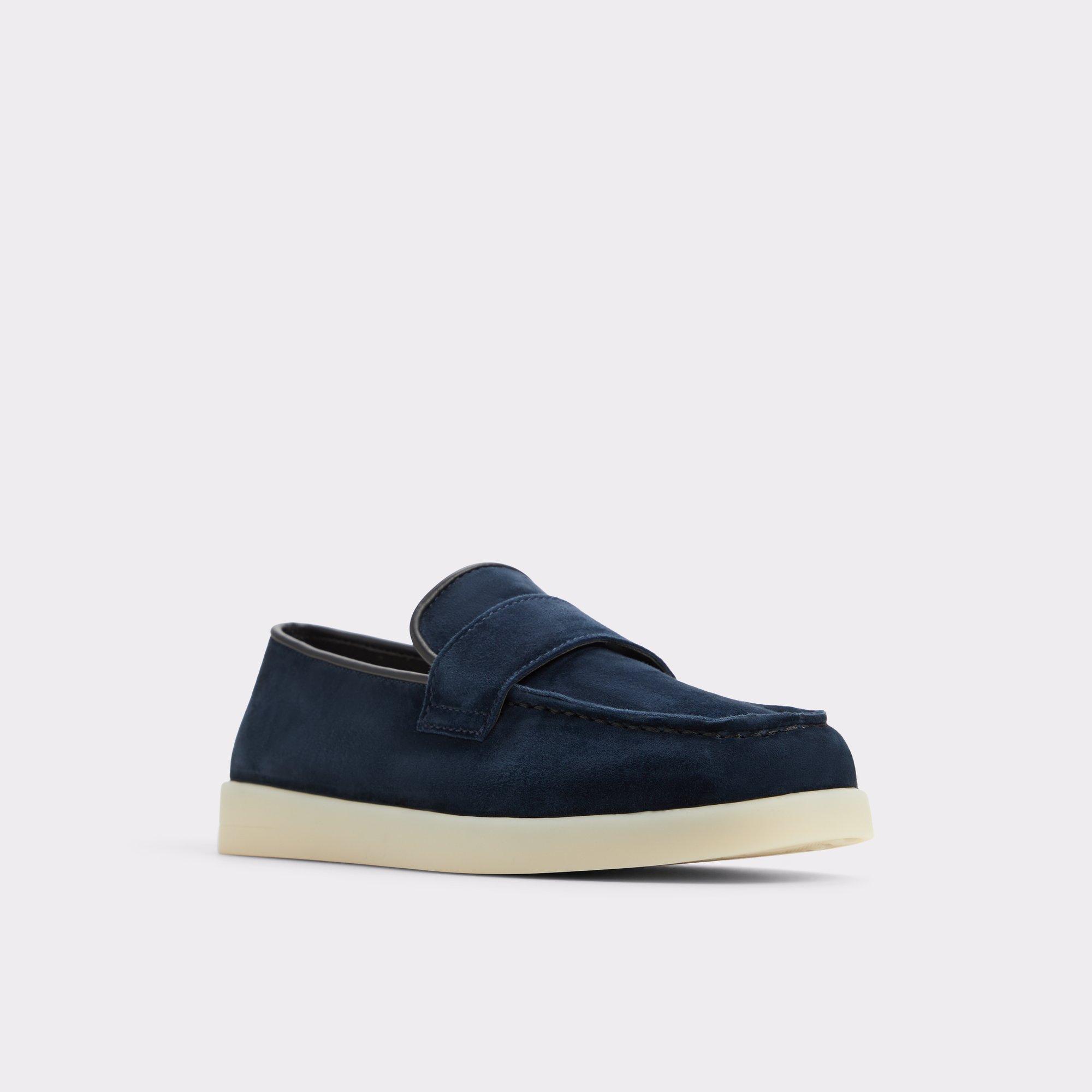 ALDO Seastroll - Women's Loafer - Blue, Size 6 Product Image