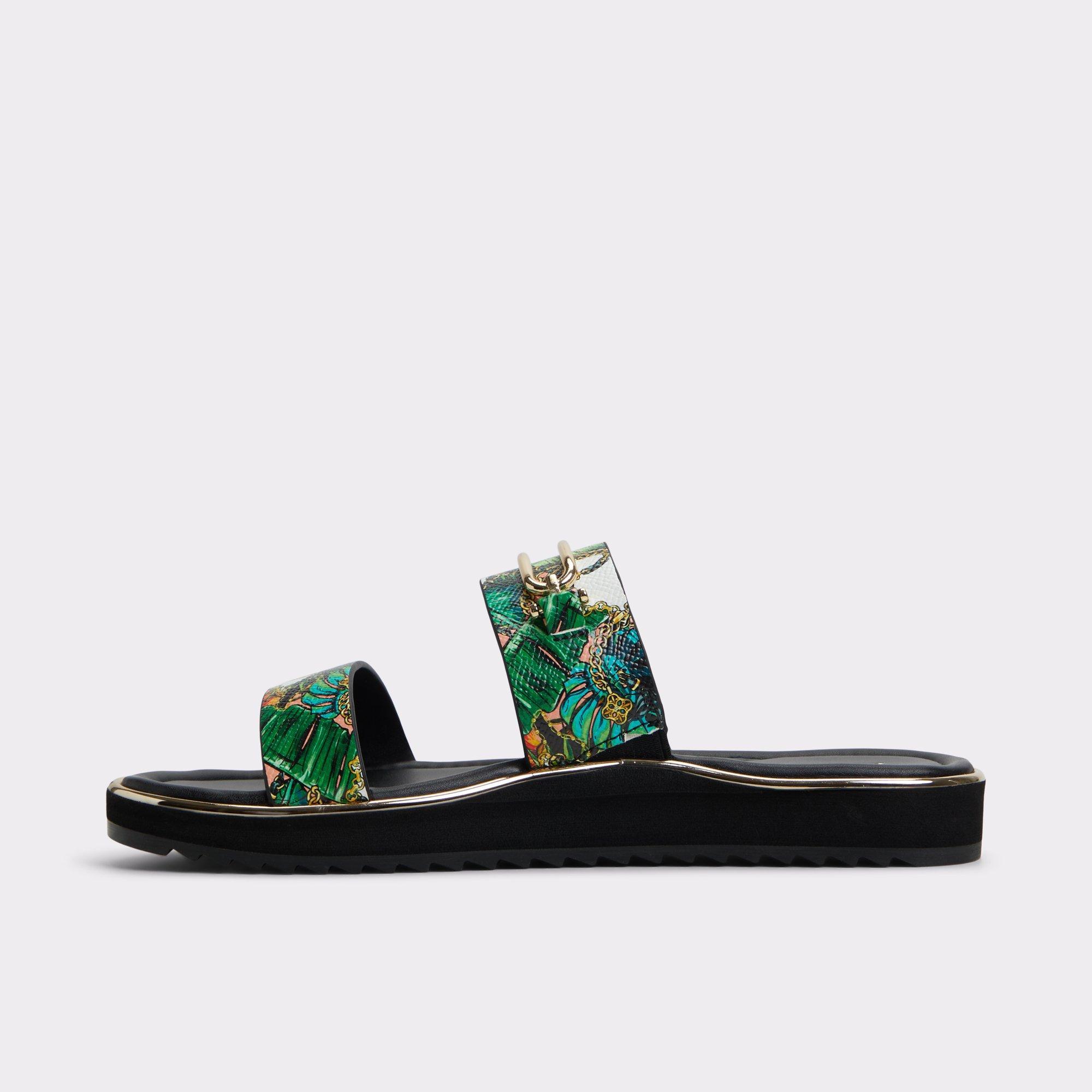 ALDO Lagoon - Women's Flat Sandals - Other Ellaneous Epi, Size 5 Product Image