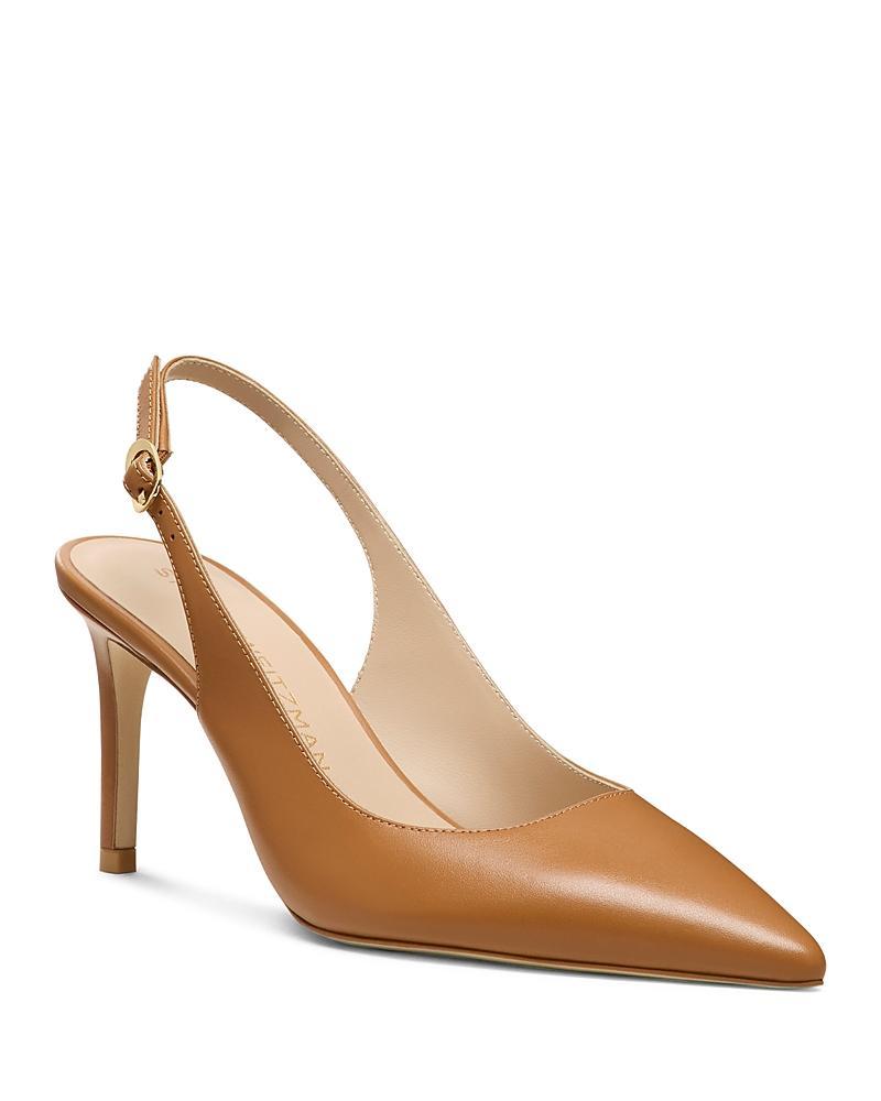 Stuart Weitzman Womens Stuart Power Slingback Pumps Product Image