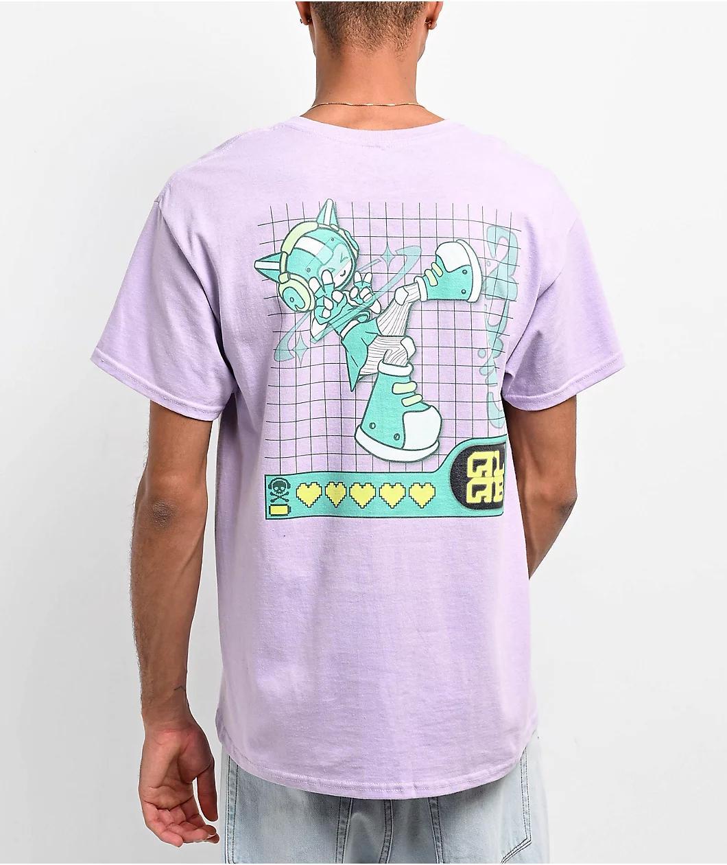 A.LAB Robo Girly Lavender T-Shirt Product Image
