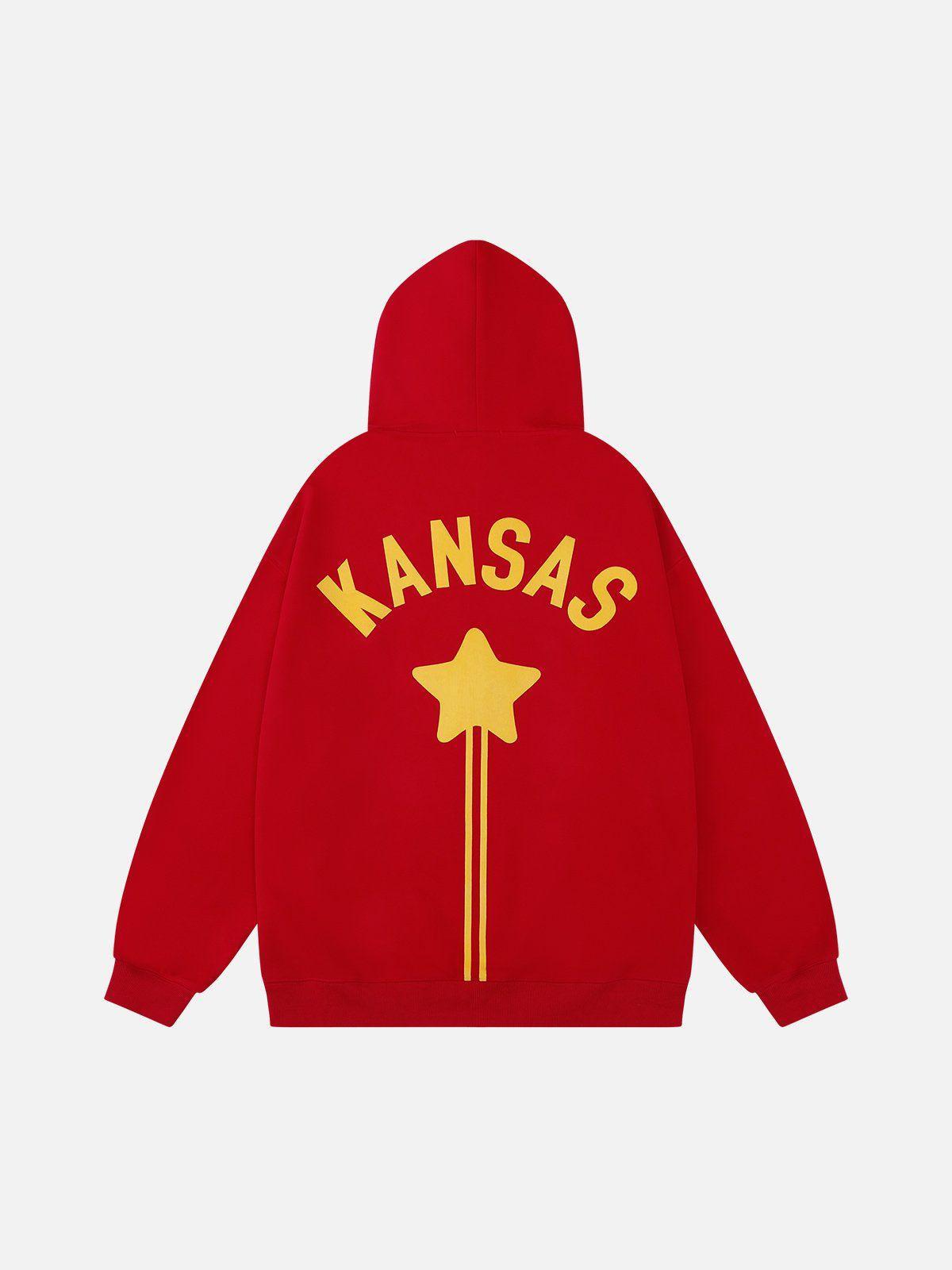 Aelfric Eden Vintage Eden Star Hoodie Product Image