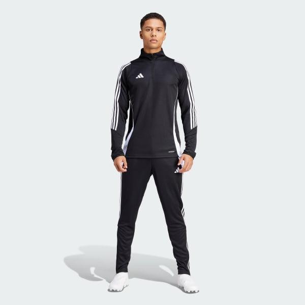Men's adidas Tiro 24 Training Pants, Size: XL, Black White Product Image