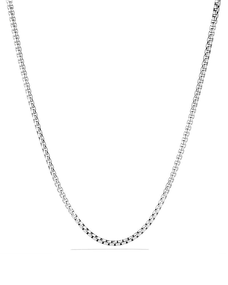 David Yurman Extra Large Box Chain, 22 Product Image