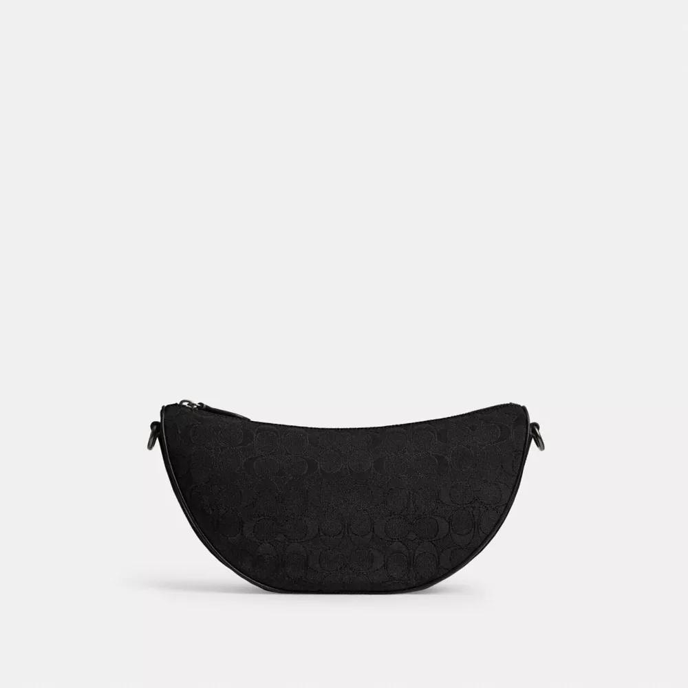 Hall Soft Sling Bag In Signature Jacquard Product Image