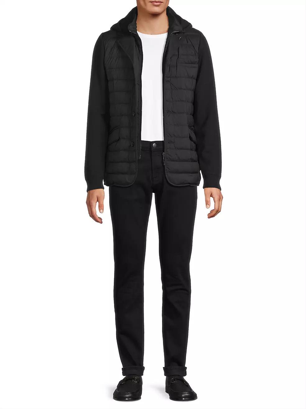 Massimo Quilted Jacket Product Image