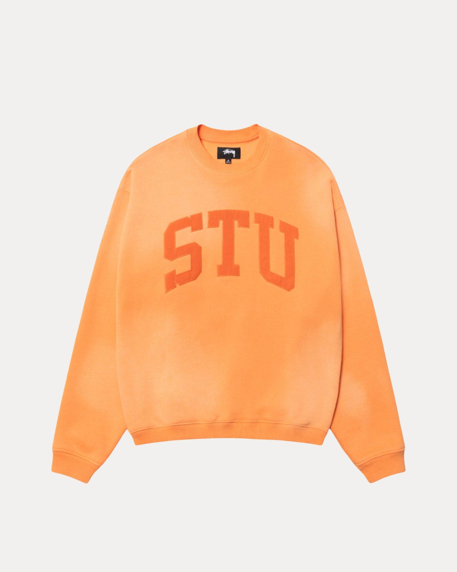 STU RELAXED CREW Male Product Image