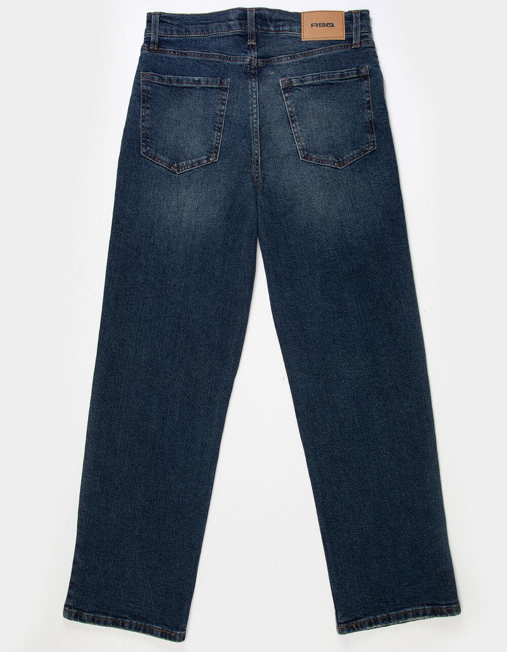 RSQ Mens Loose Fit Jeans - Dark Wash Product Image