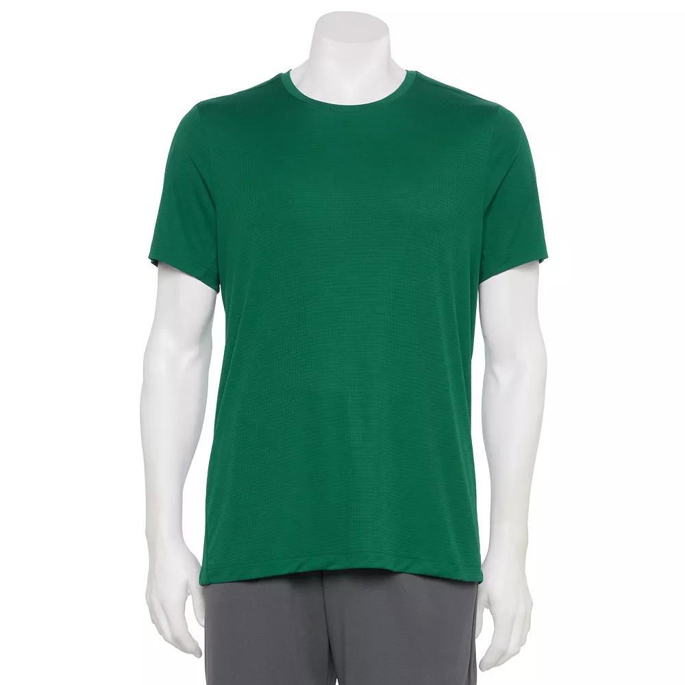 Men's Tek Gear® Adaptive DryTek Tee, Size: XL, Scotch Green Product Image