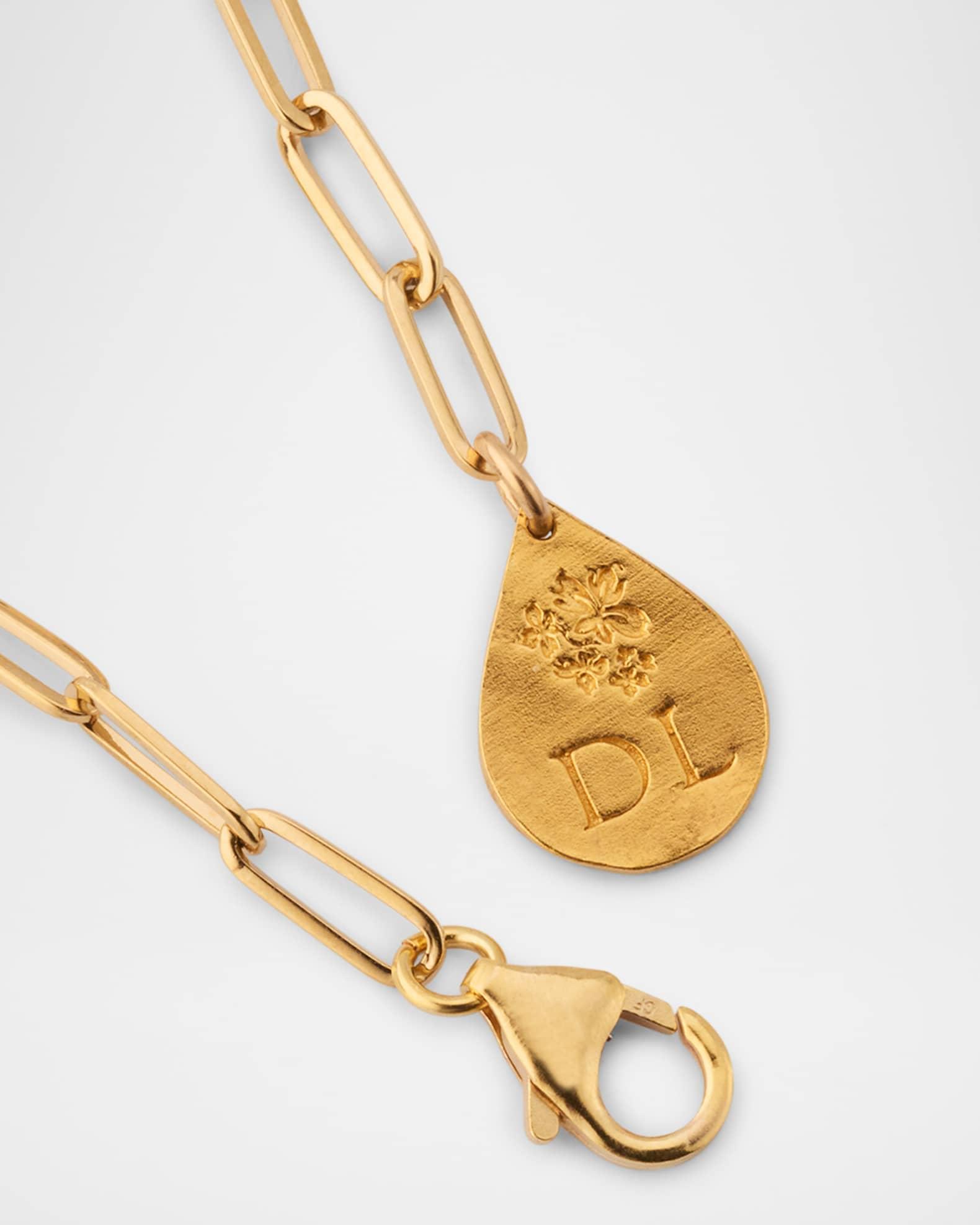 Small Coin Pendant Necklace Product Image