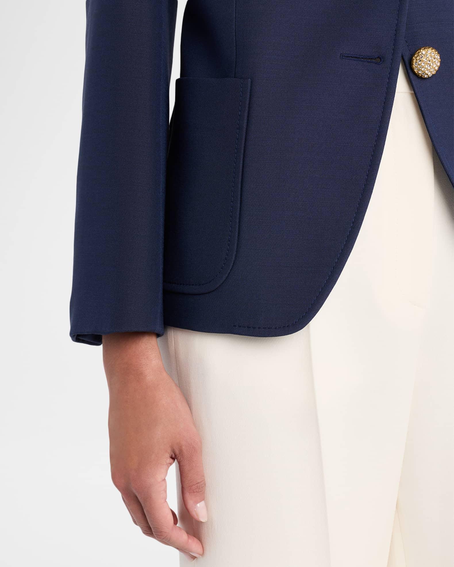 Giacca Single-Breasted Blazer  Product Image
